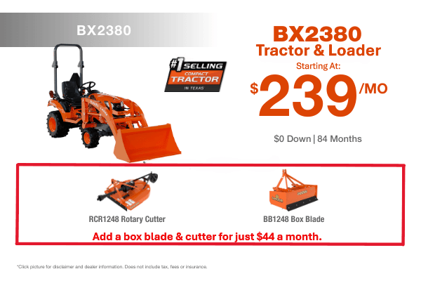 Kubota BX2380