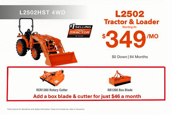 Kubota L2502HST