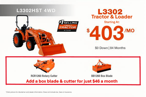 Kubota L3302HST