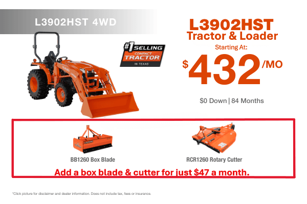 Kubota L3902HST