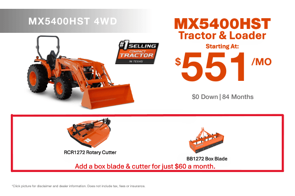 Kubota MX5400HST