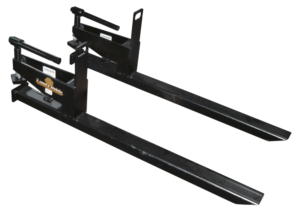 PF10 & PF20 SERIES PALLET FORKS